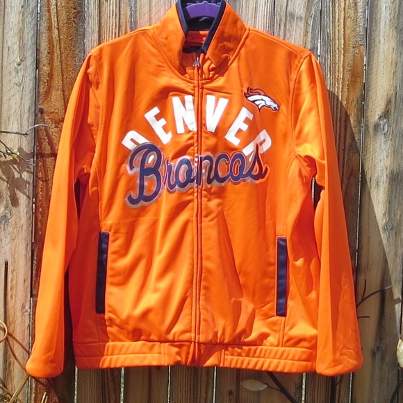 NFL Team Apparel Jackets & Blazers - LIKE NEW!!!! Denver Broncos *L* Jacket